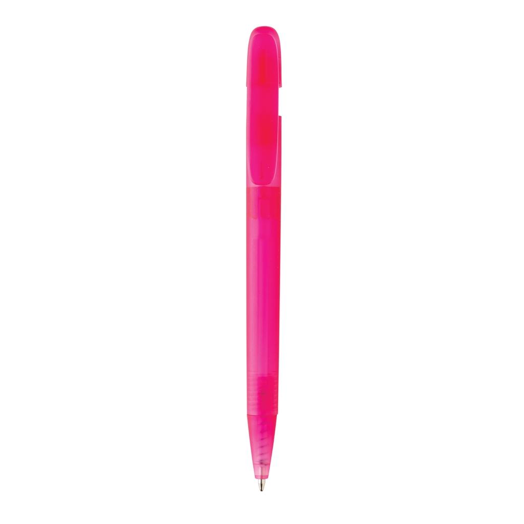 Devin GRS certified RABS pen transparent pink
