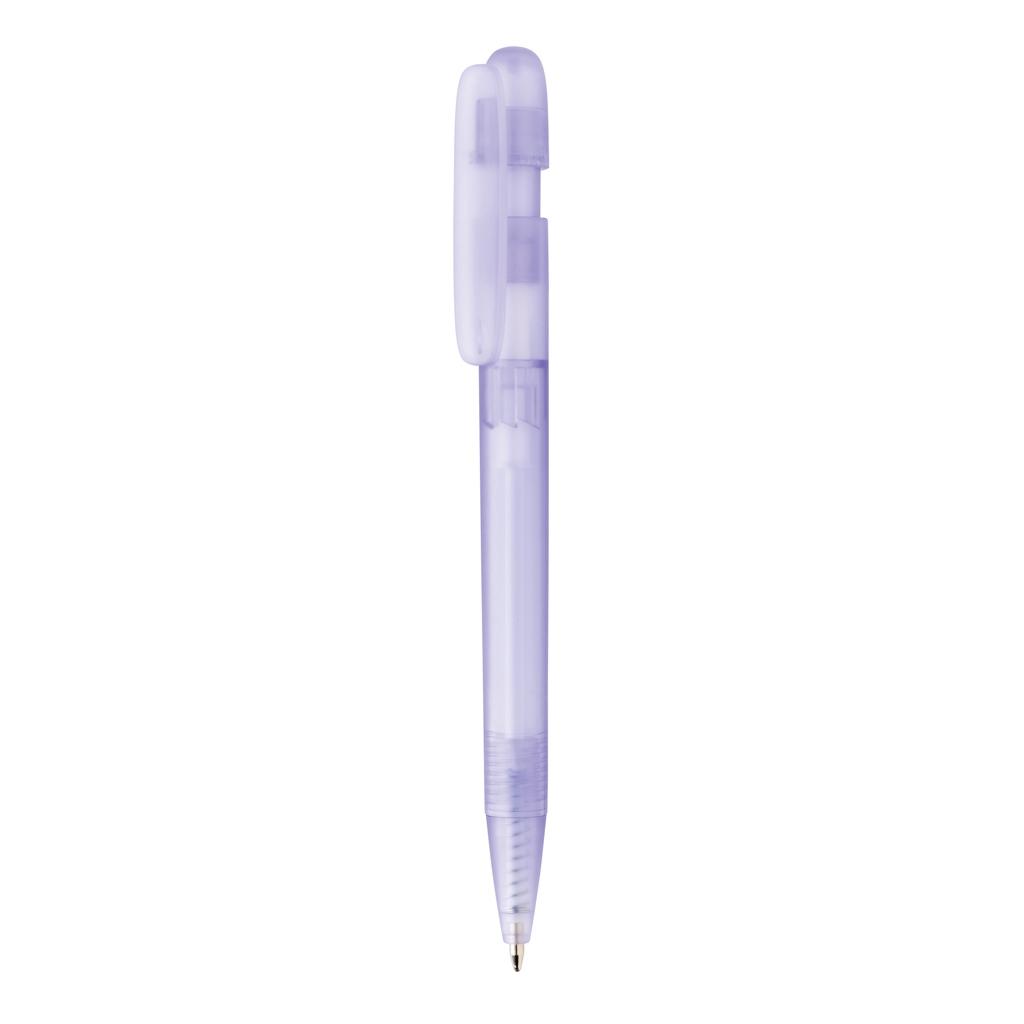 Devin GRS certified RABS pen transparent purple