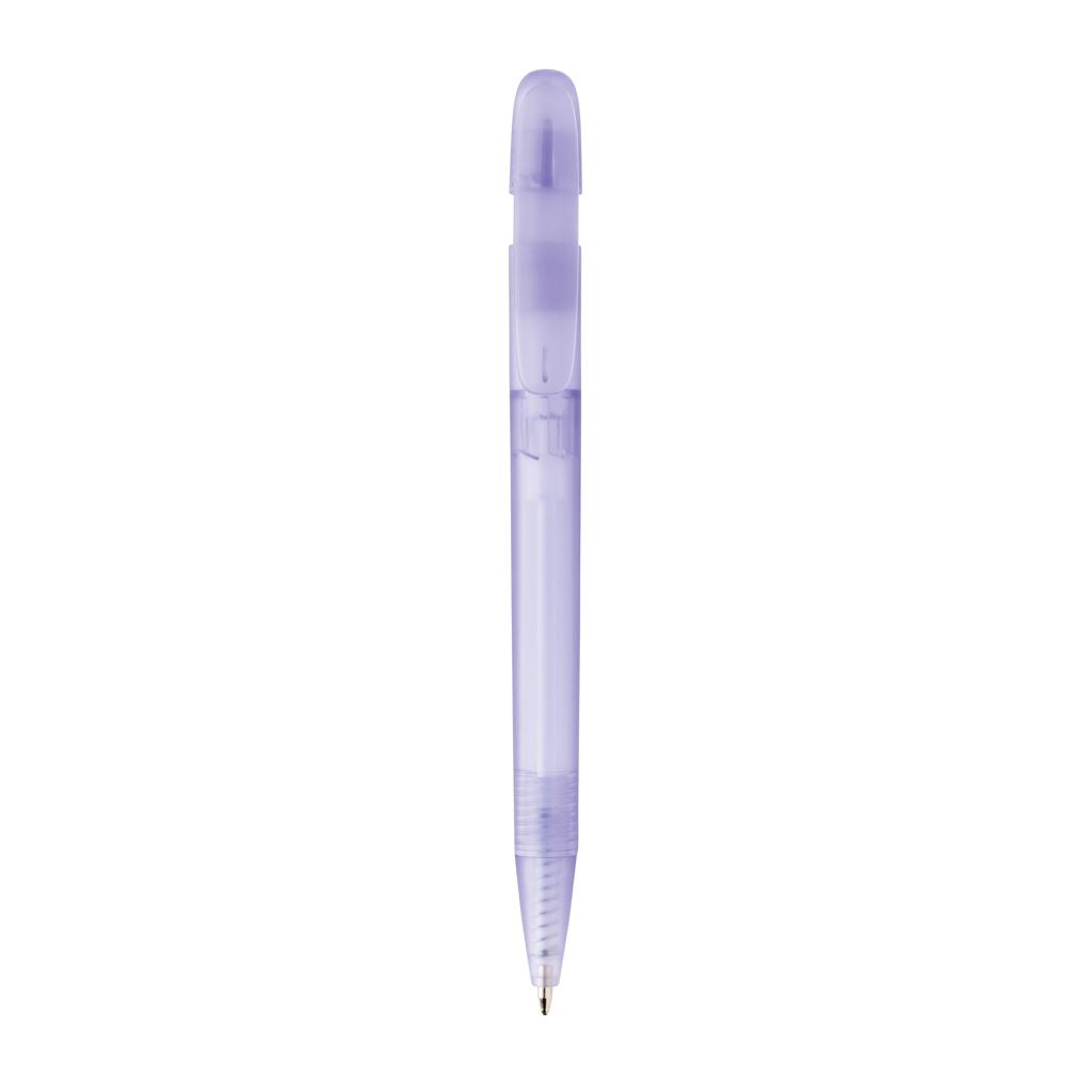Devin GRS certified RABS pen transparent purple