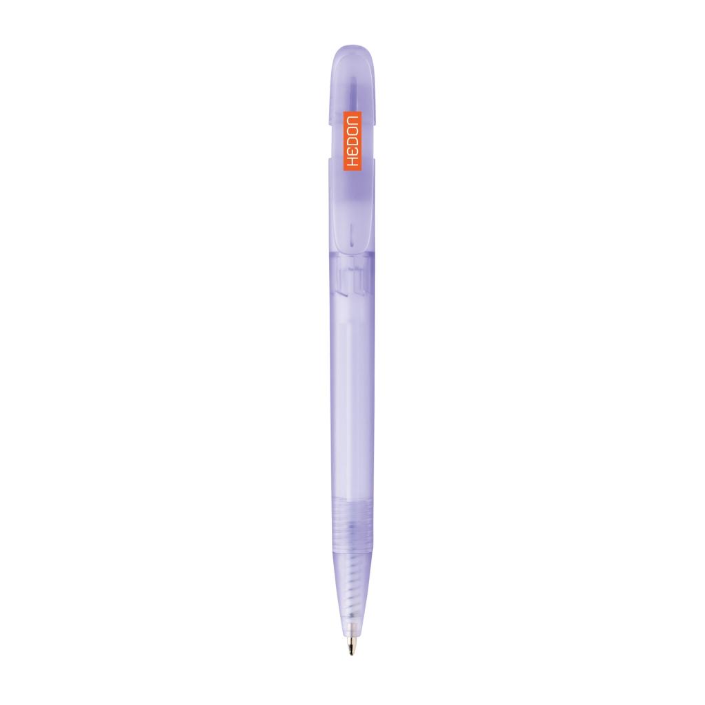 Devin GRS certified RABS pen transparent purple