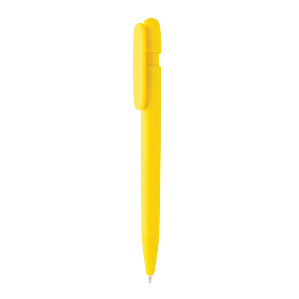 Devin GRS certified RABS pen solid yellow