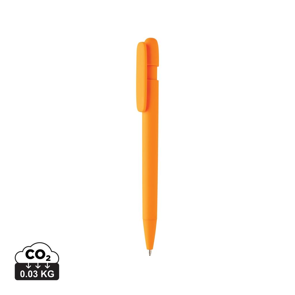 Devin GRS certified RABS pen solid orange