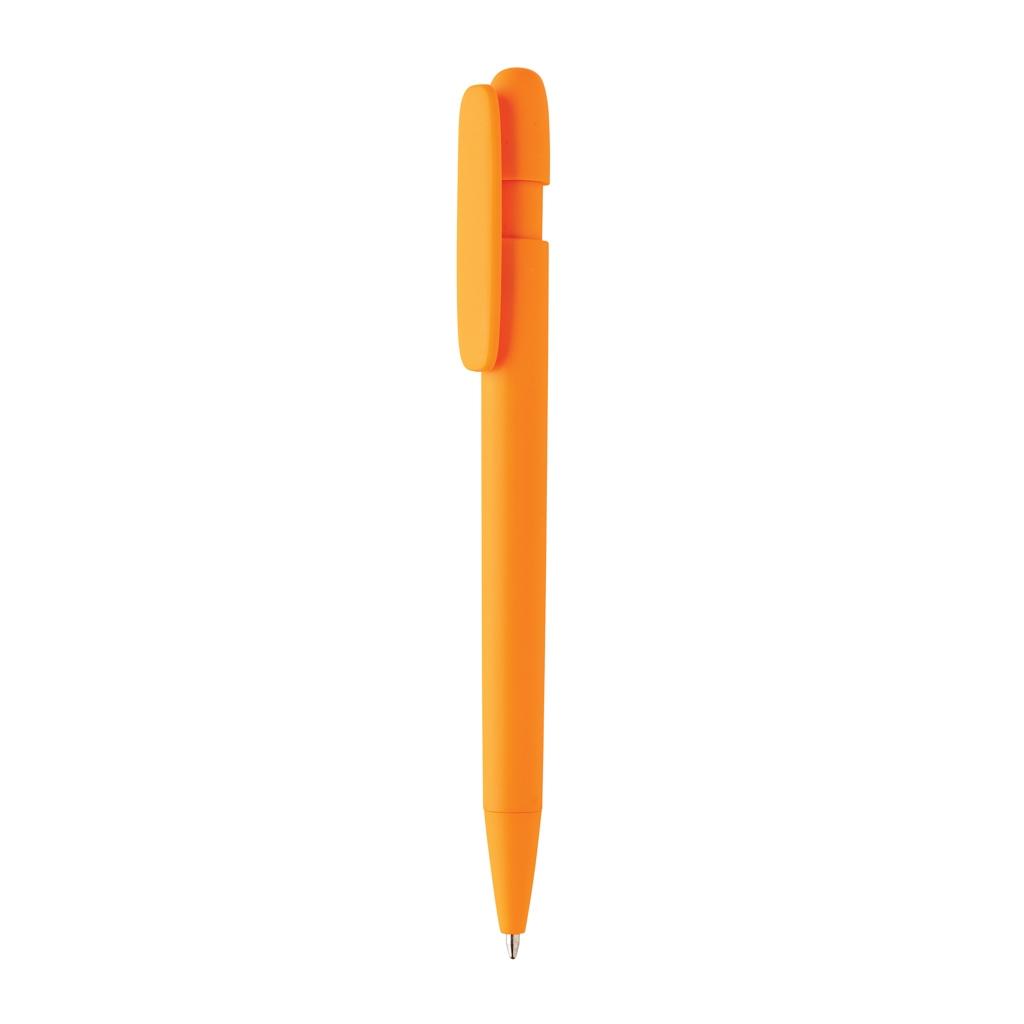 Devin GRS certified RABS pen solid orange