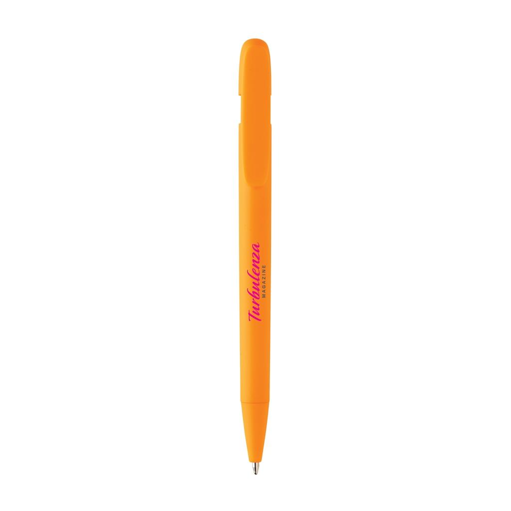 Devin GRS certified RABS pen solid orange