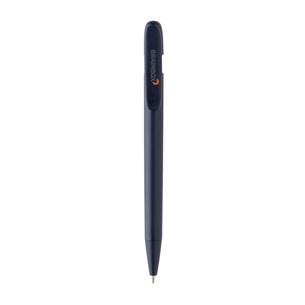 Devin GRS certified RABS pen solid navy