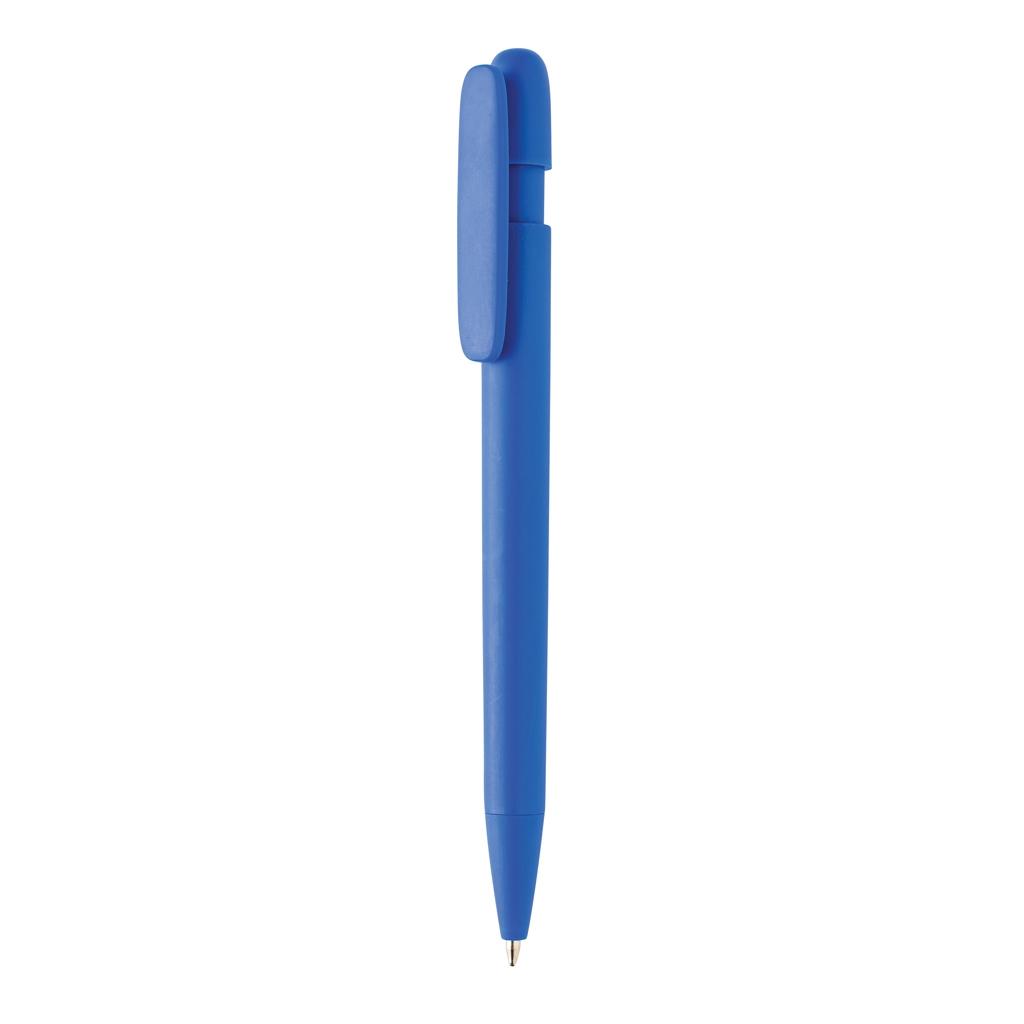 Devin GRS certified RABS pen solid blue