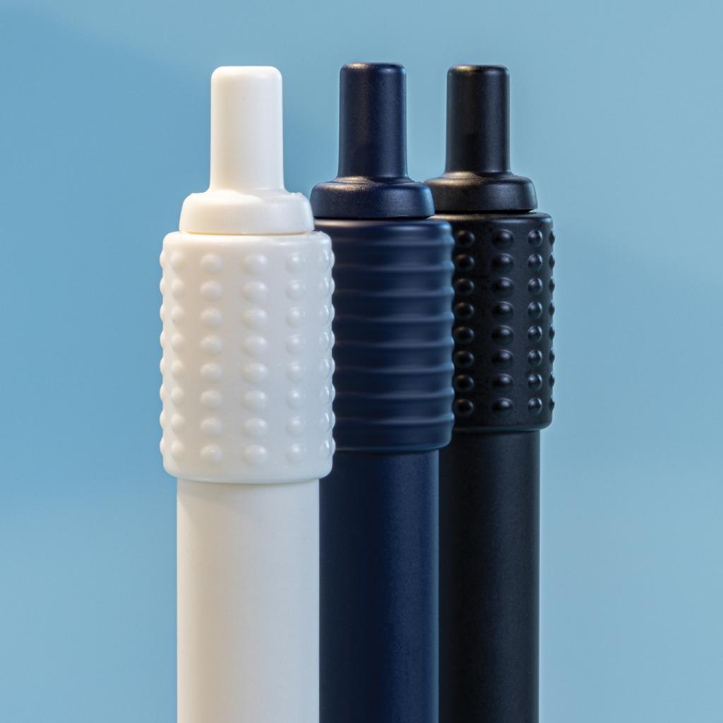 Quill GRS certified RABS anti stress/ stress relief pen black