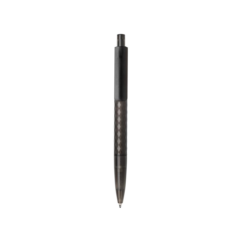X3 GRS recycled PC plastic pen frosted black
