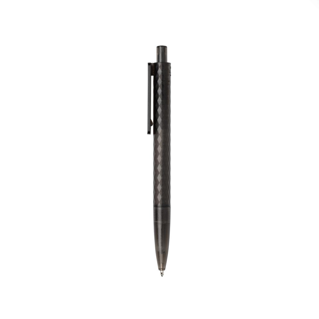 X3 GRS recycled PC plastic pen frosted black