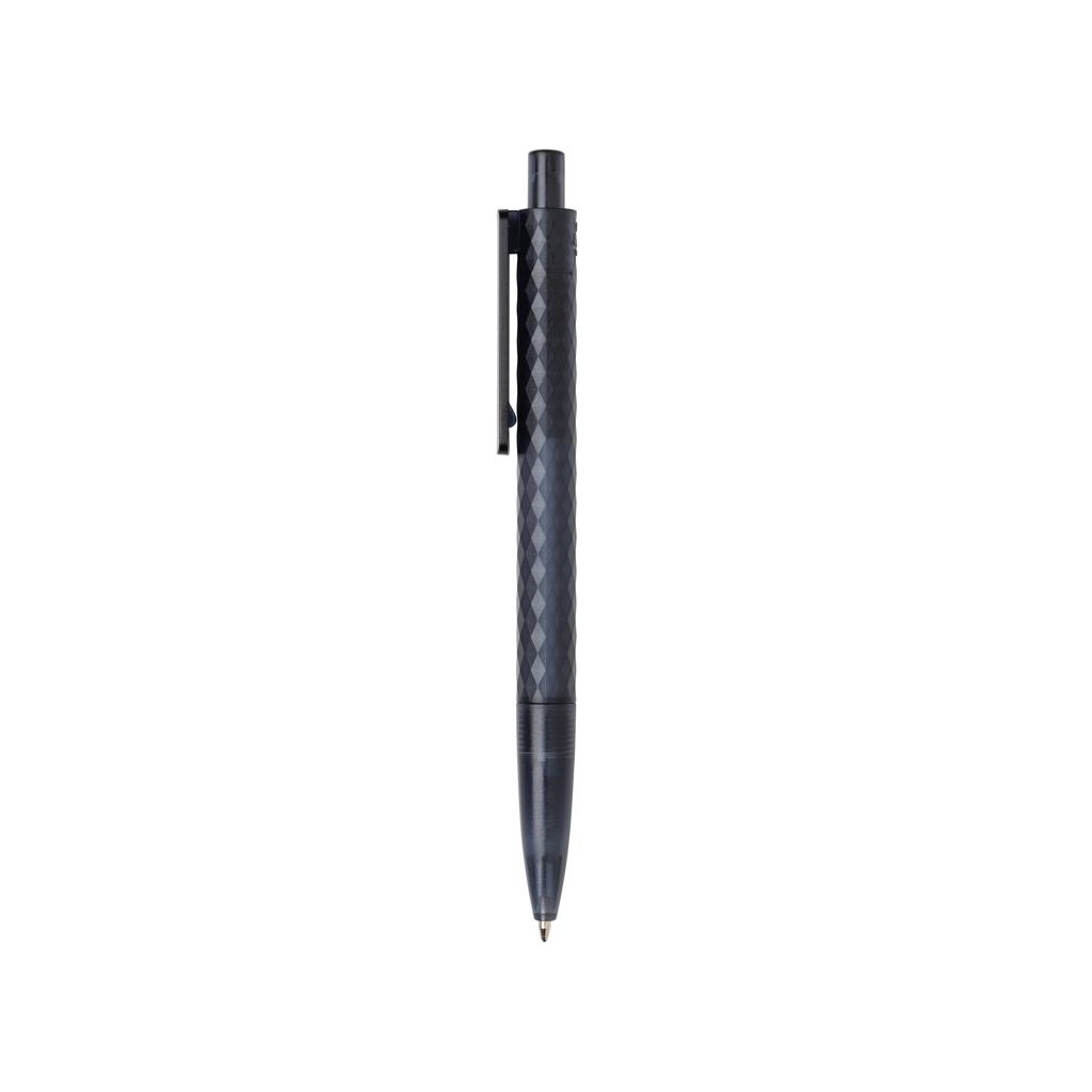 X3 GRS recycled PC plastic pen frosted navy