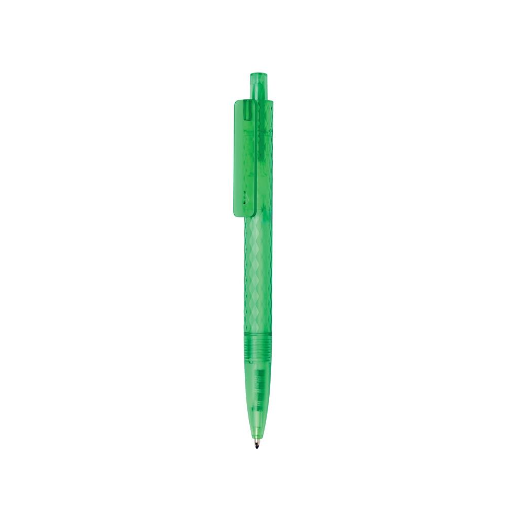 X3 GRS recycled PC plastic pen frosted green
