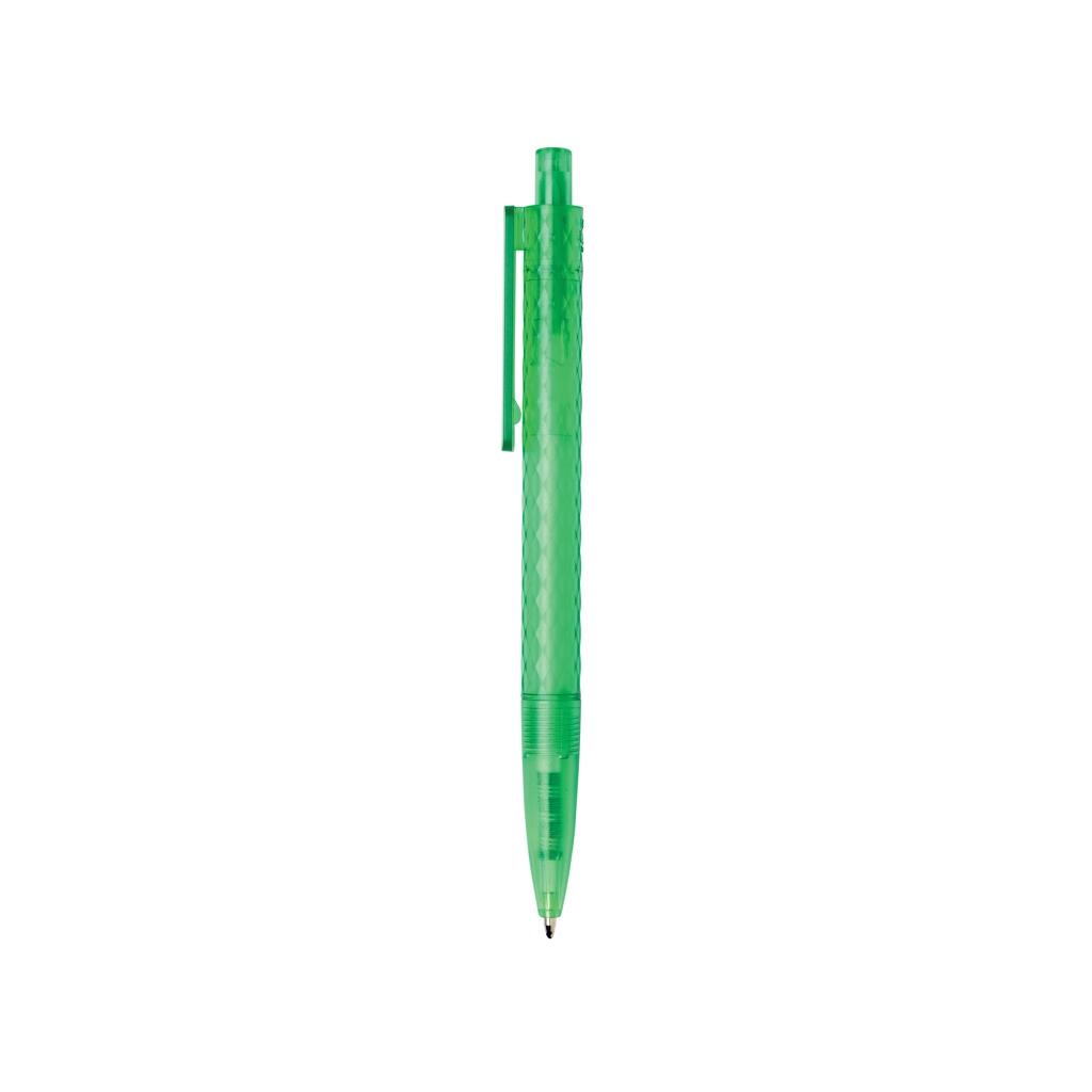 X3 GRS recycled PC plastic pen frosted green