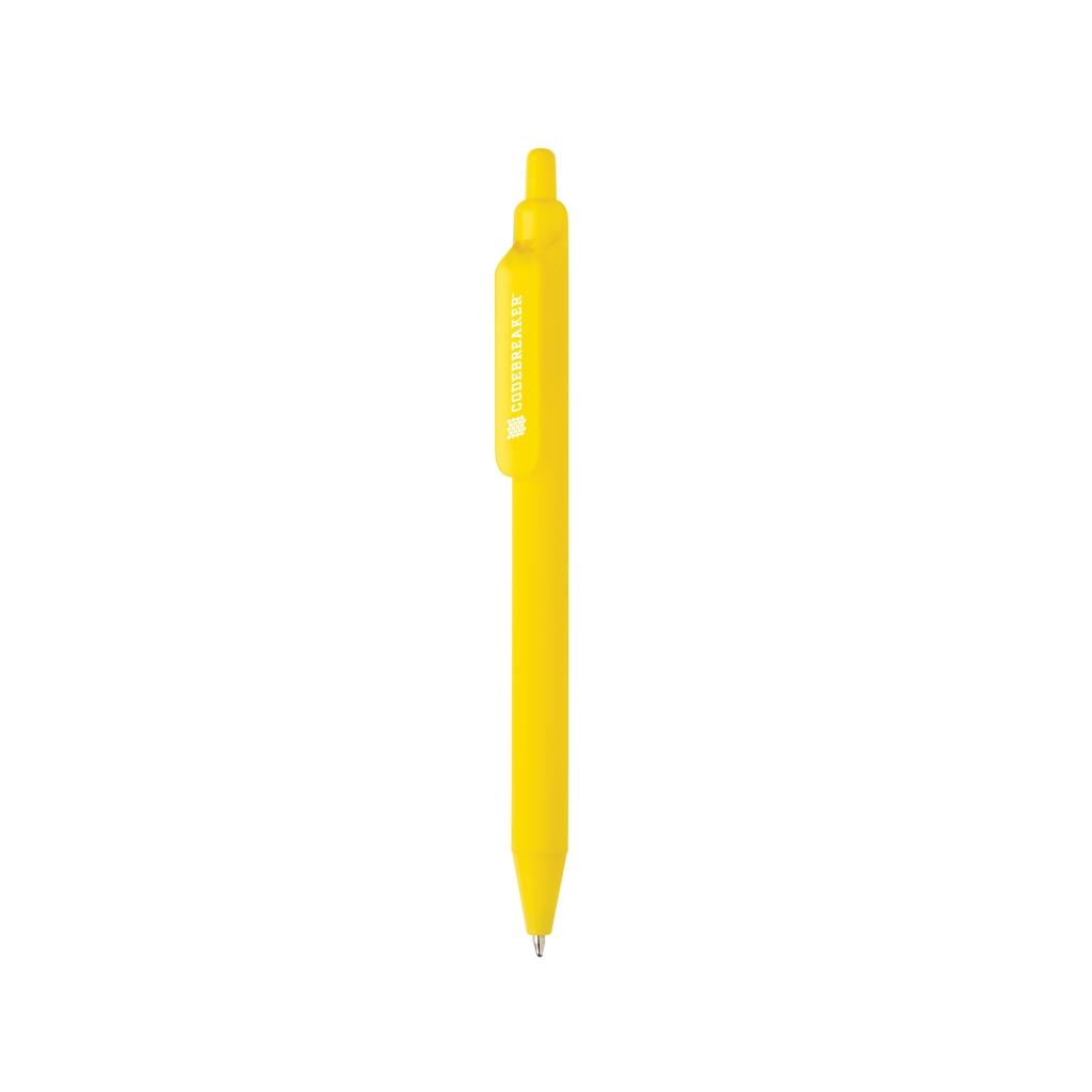 Tide GRS certified RABS pen smooth touch yellow