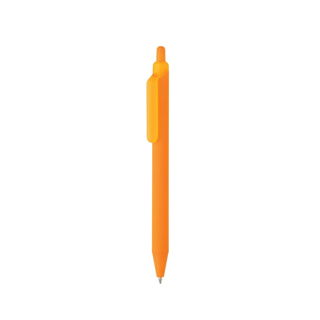 Tide GRS certified RABS pen smooth touch orange