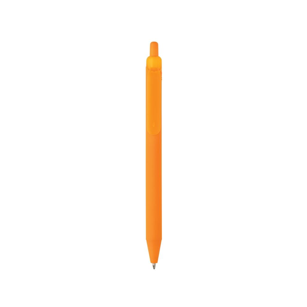 Tide GRS certified RABS pen smooth touch orange