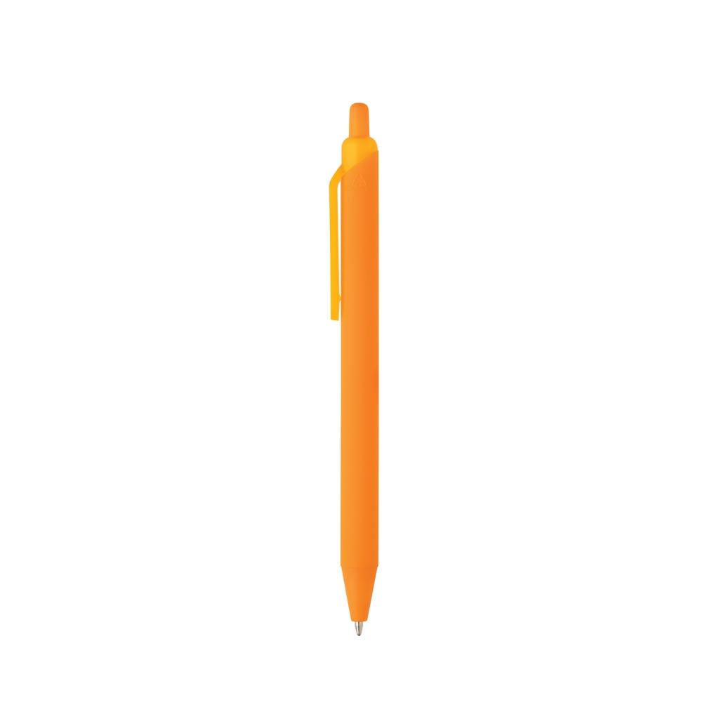 Tide GRS certified RABS pen smooth touch orange