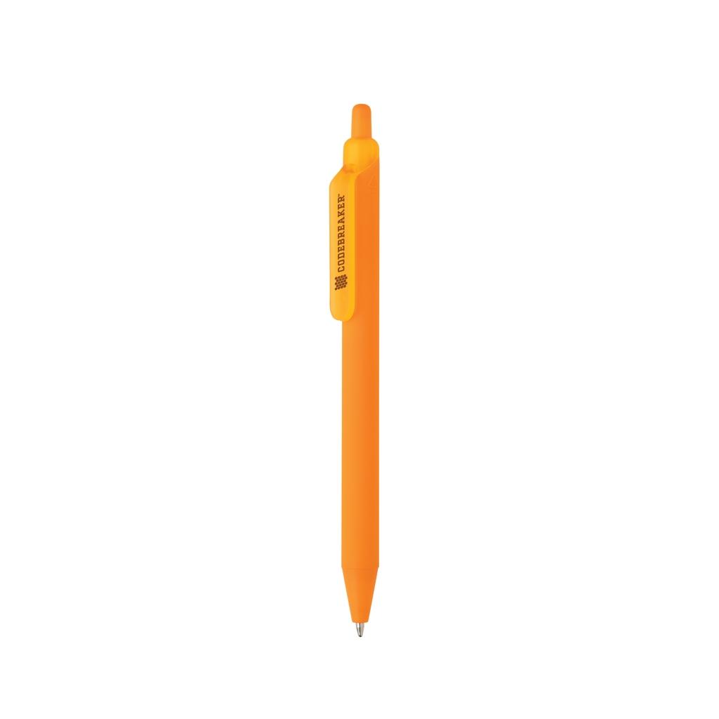 Tide GRS certified RABS pen smooth touch orange