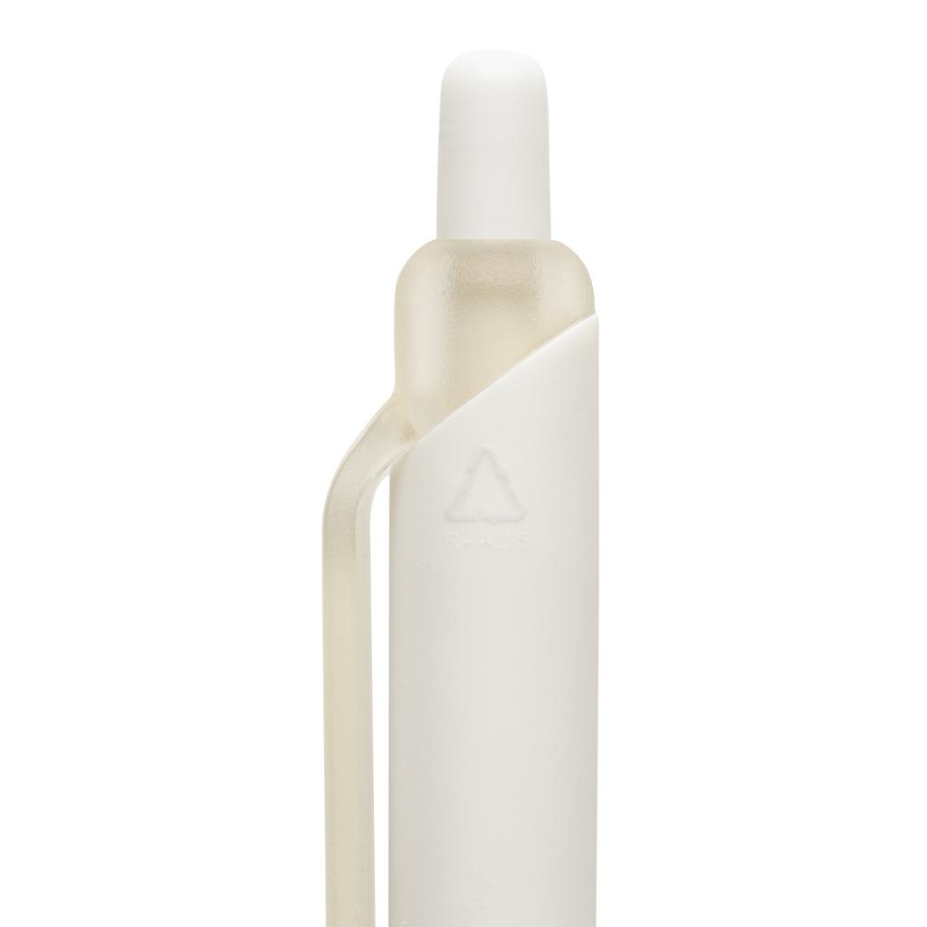 Tide GRS certified RABS pen smooth touch transparent