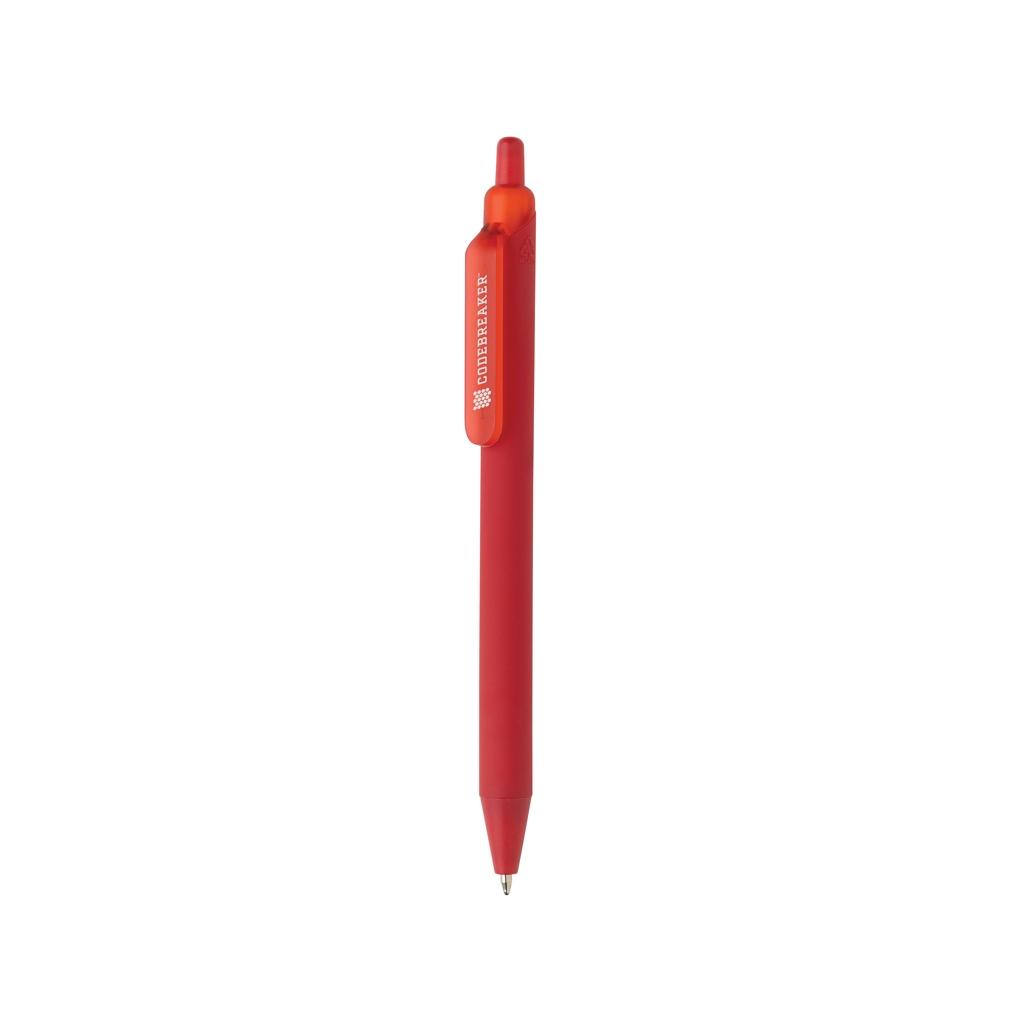 Tide GRS certified RABS pen smooth touch red