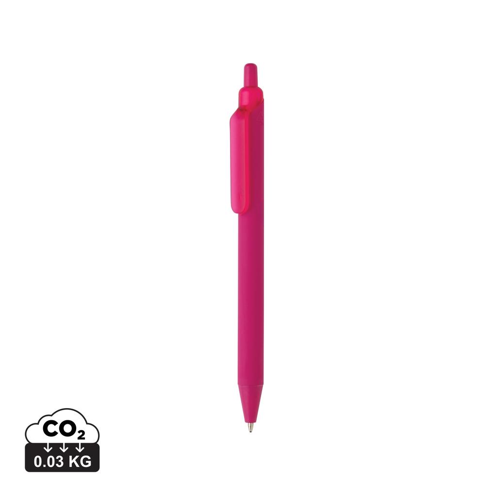 Tide GRS certified RABS pen smooth touch pink