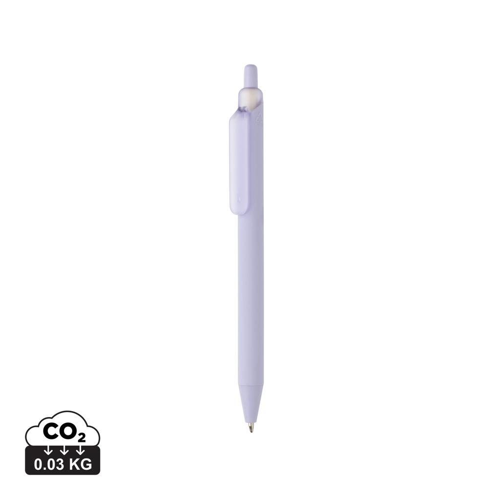 Tide GRS certified RABS pen smooth touch purple