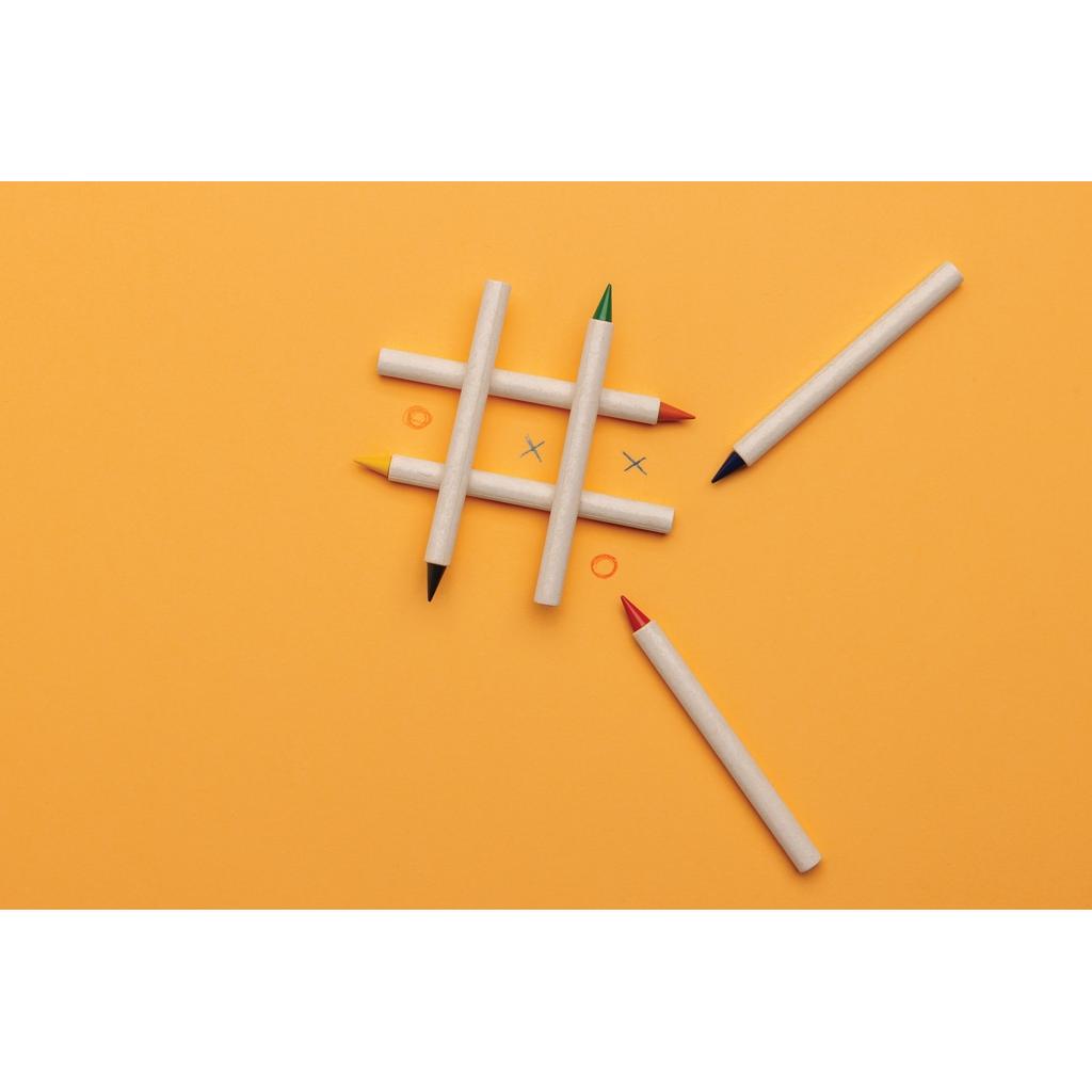 Micki GRS infinity 6pc colouring pencil set transparent