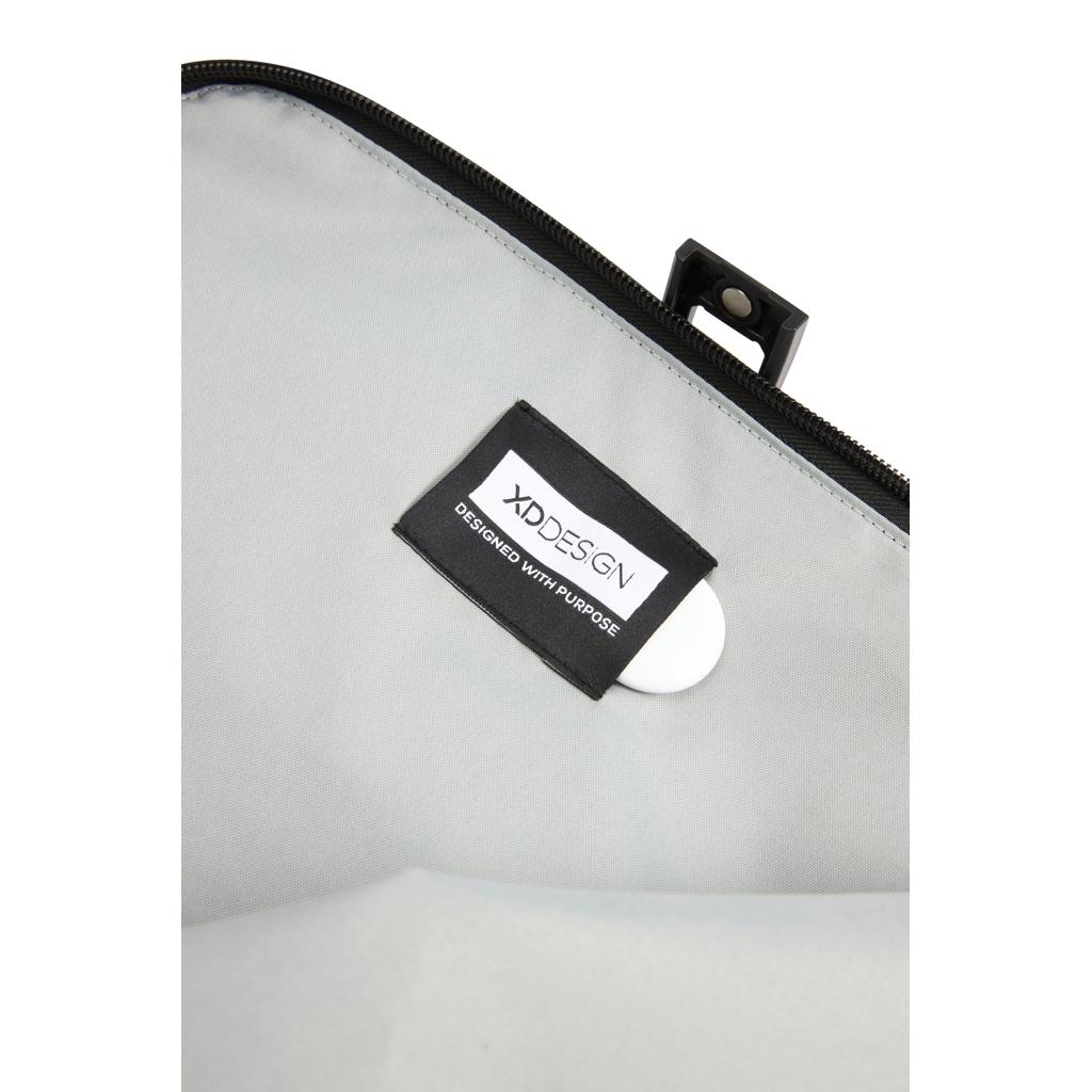 Urban Water Resistant Flap-top Backpack black