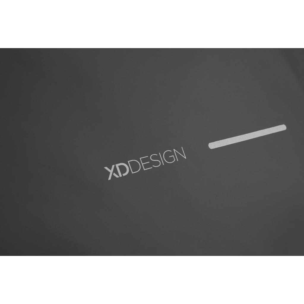 Urban Water Resistant Flap-top Backpack black