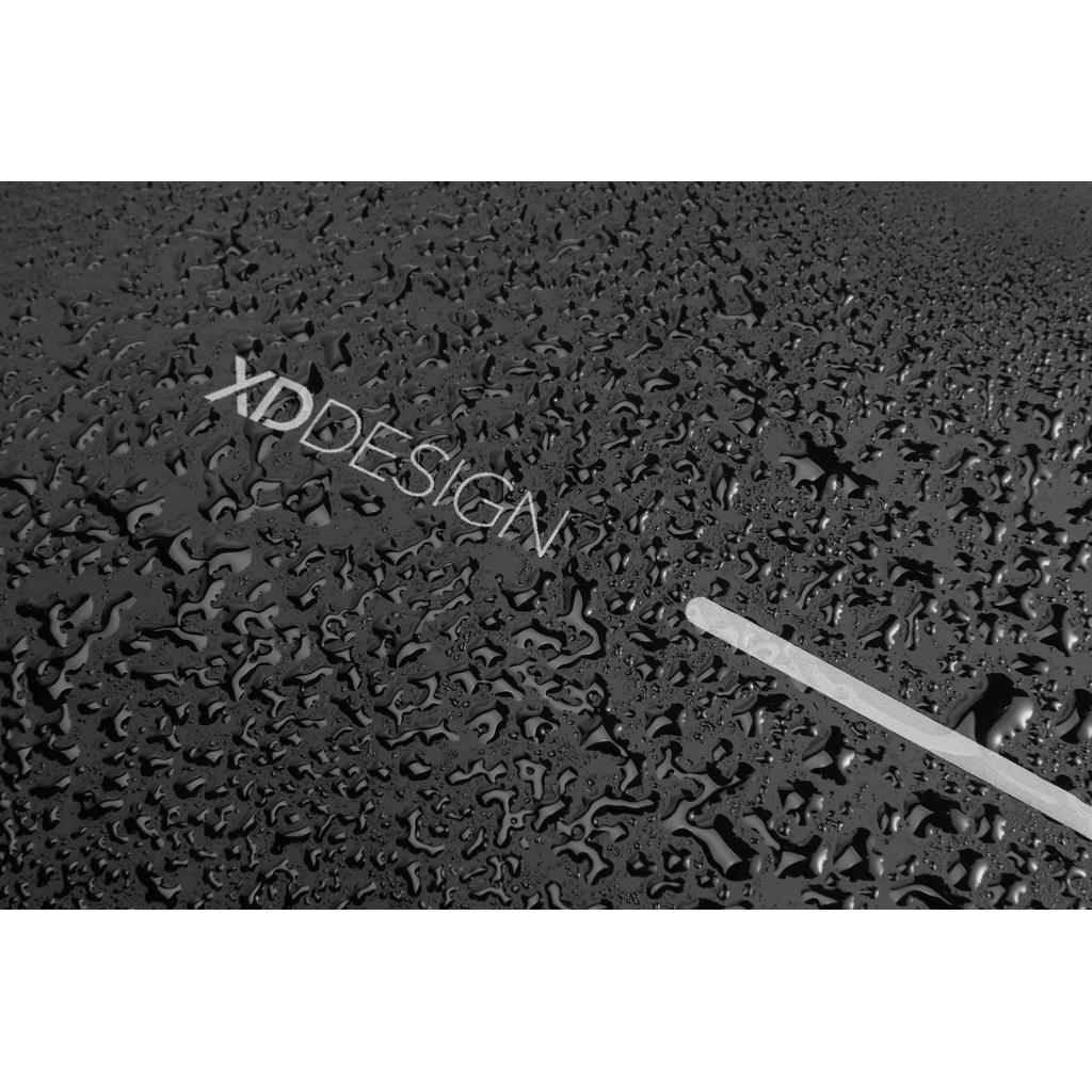 Urban Water Resistant Flap-top Backpack black