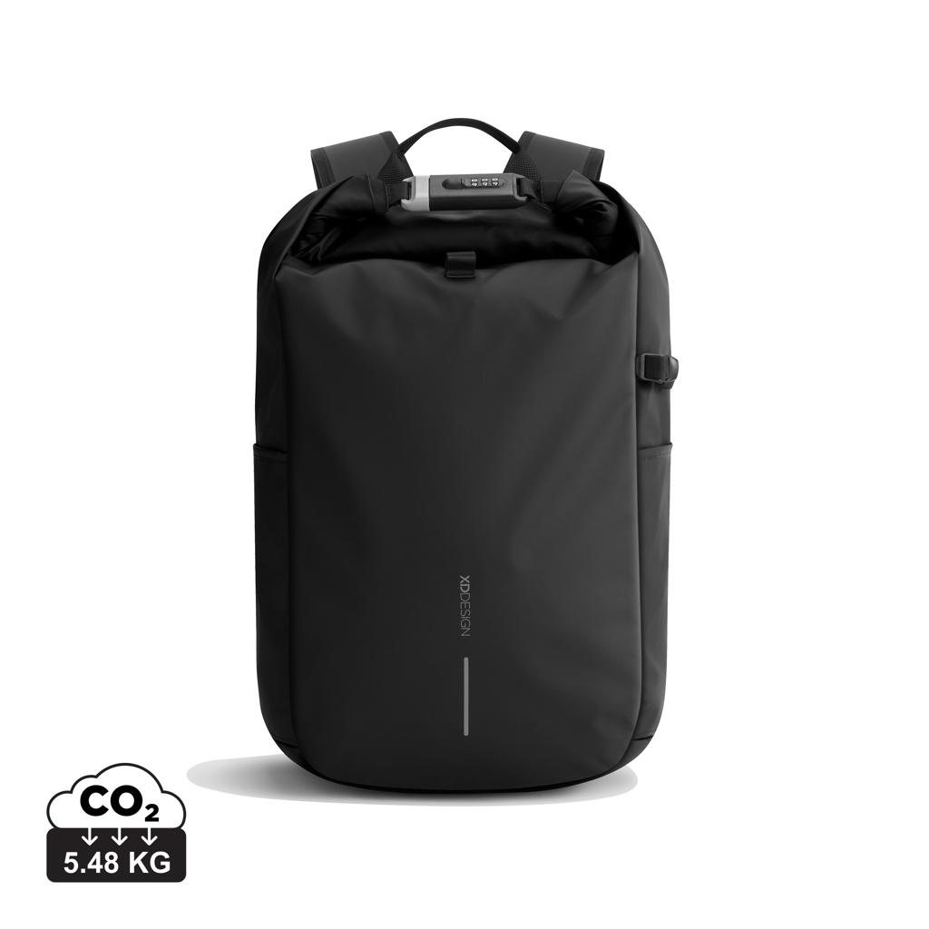 Urban Water Resistant Anti-theft Backpack black