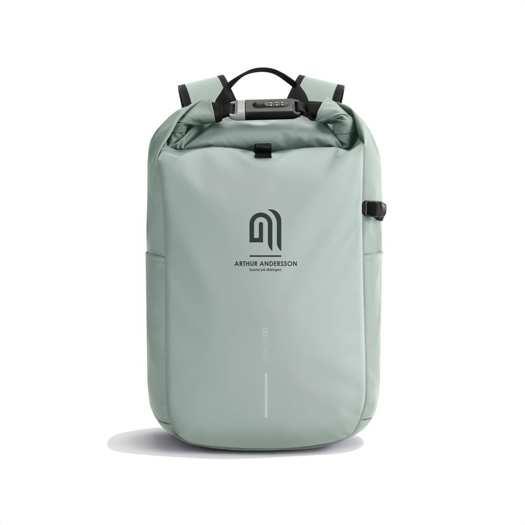 Rucsac antifurt Urban iceberg green