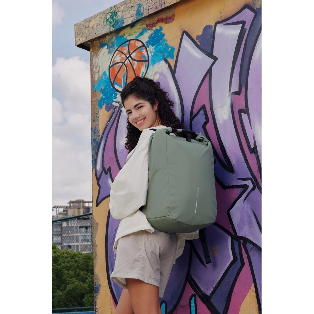 Rucsac antifurt Urban iceberg green
