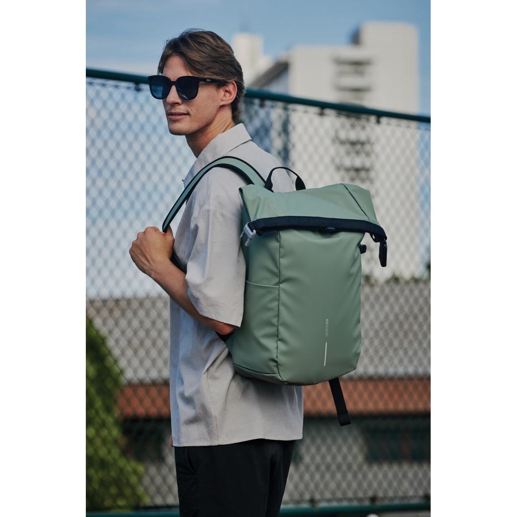 Rucsac antifurt Urban iceberg green