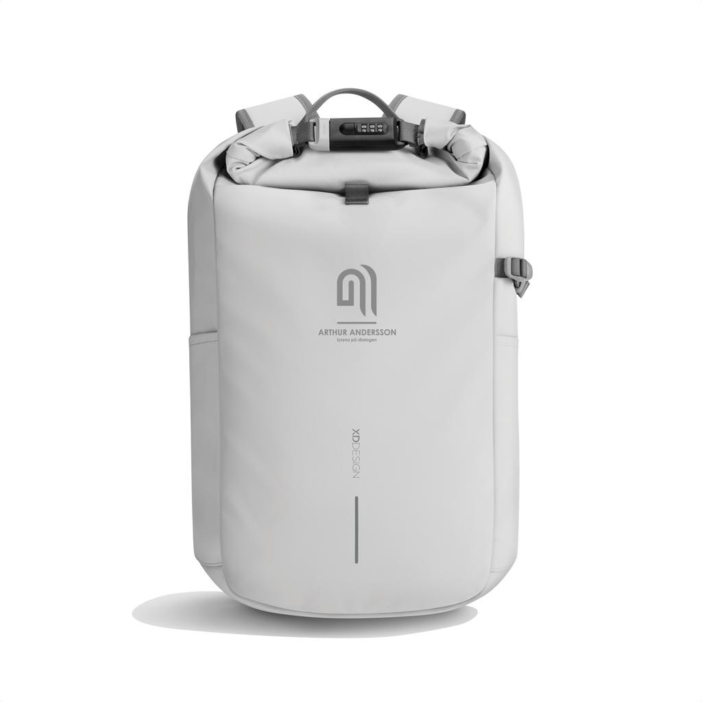 Rucsac antifurt Urban off white