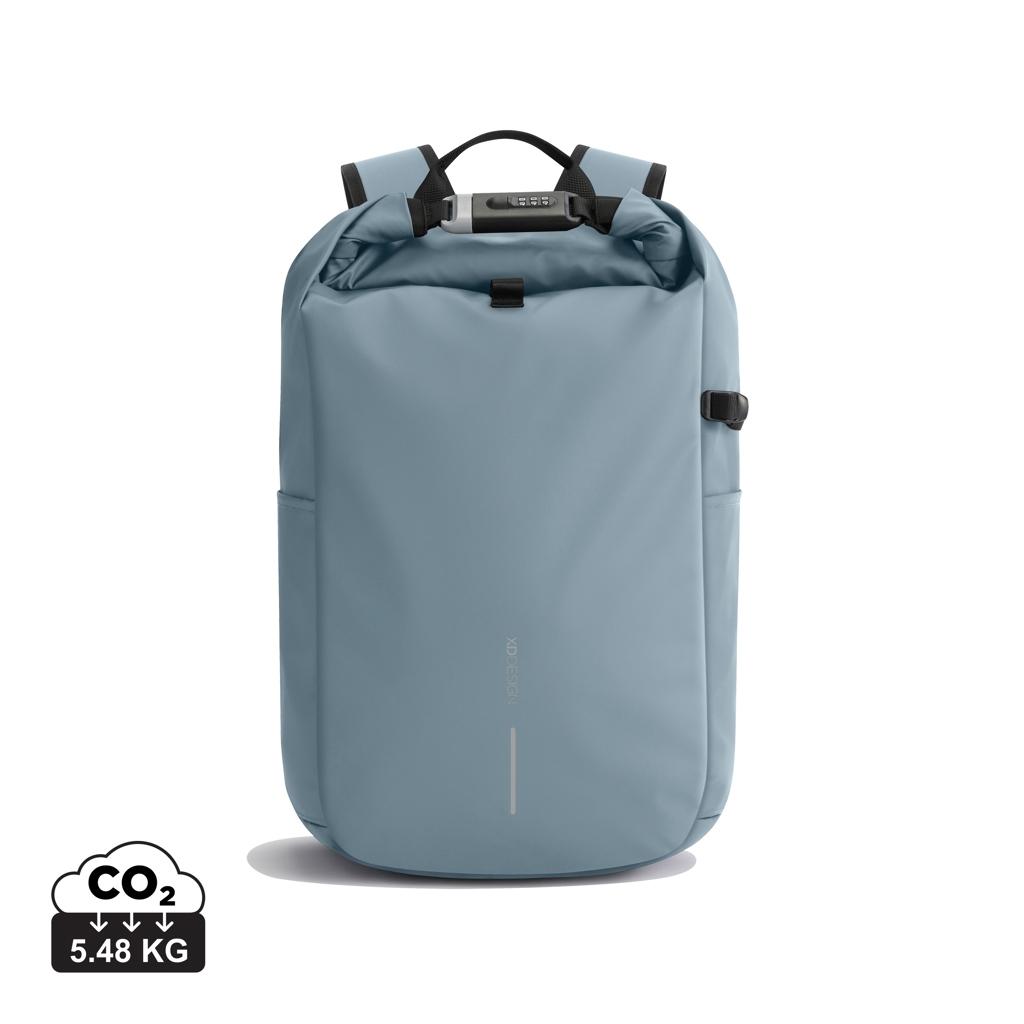 Urban Water Resistant Anti-theft Backpack blue