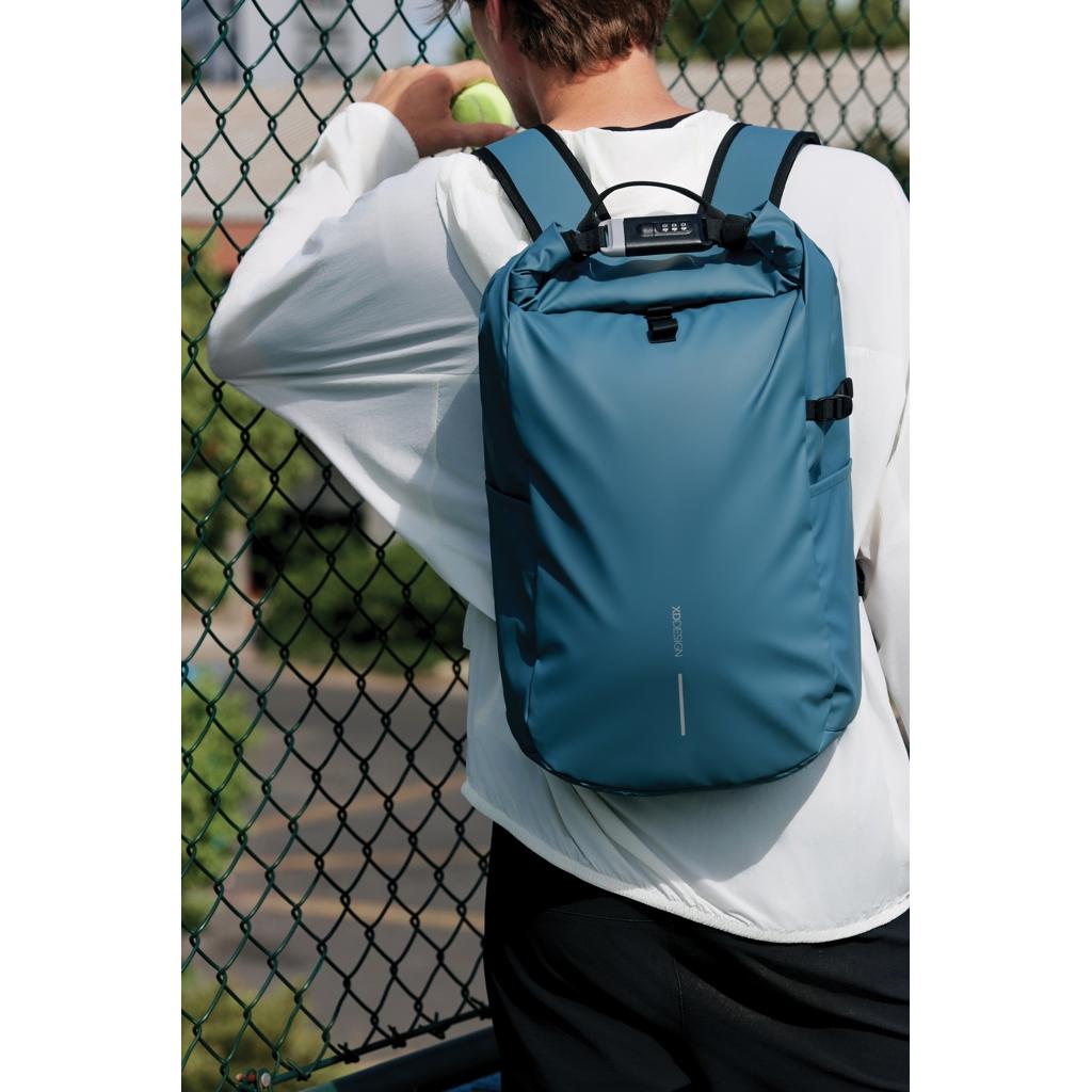 Rucsac antifurt Urban blue