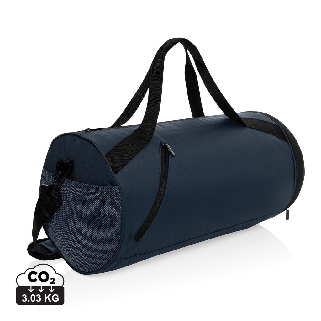 Aware™ RPET True sports bag navy