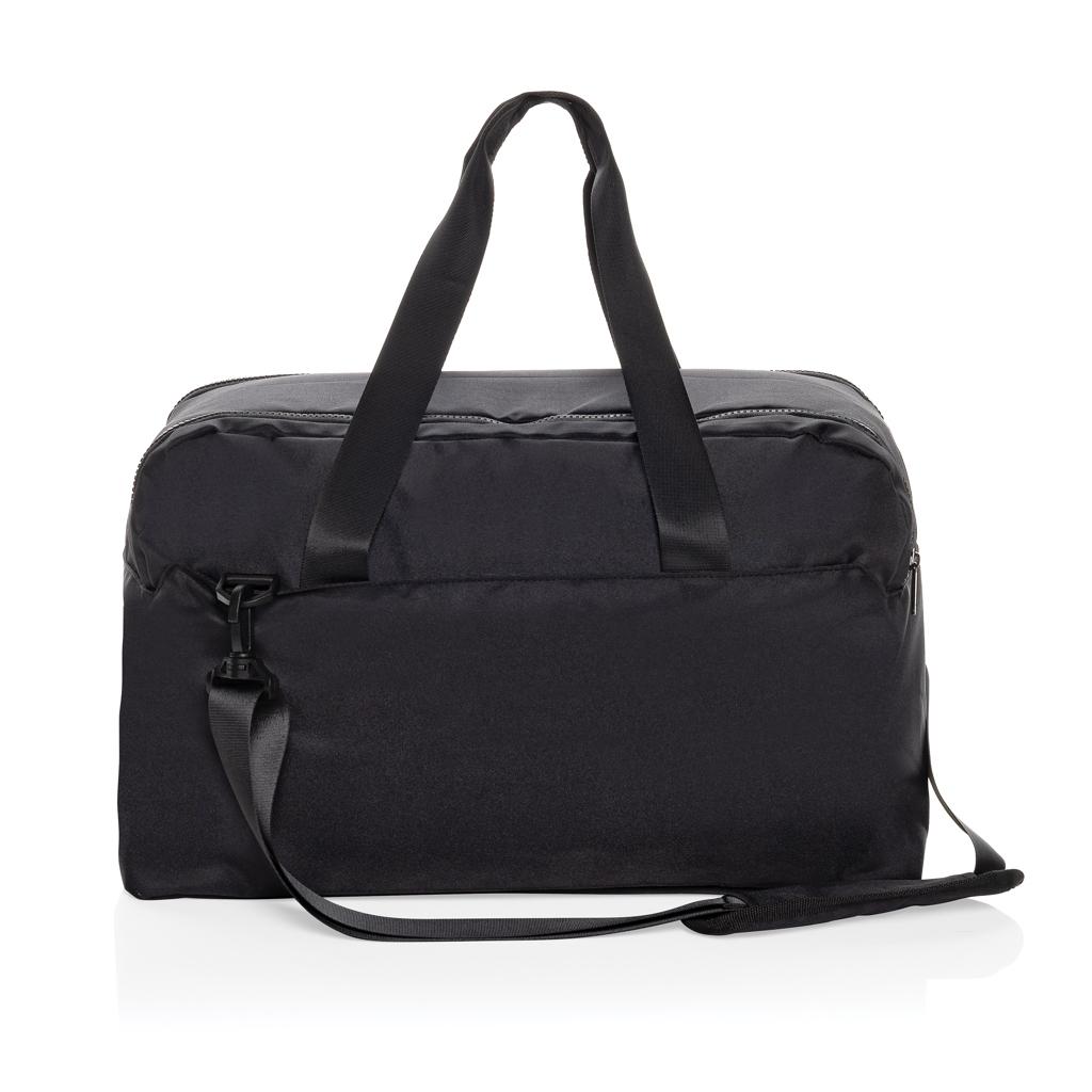 Swiss Peak Aware™ RPET 15.6 inch laptop weekend bag black