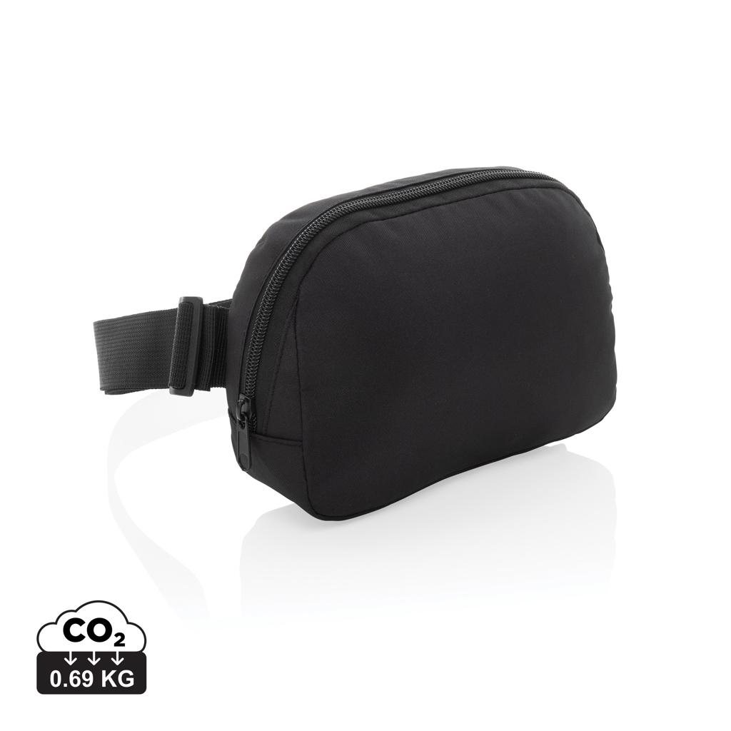 Aero Aware™ RPET Everyday sling bag black