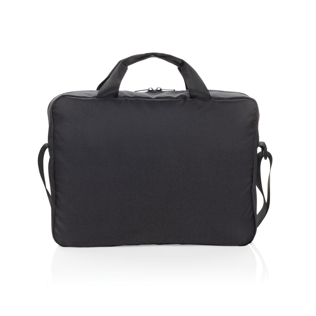 Swiss Peak Aware™ RPET Essential 15.6 inch laptop bag black