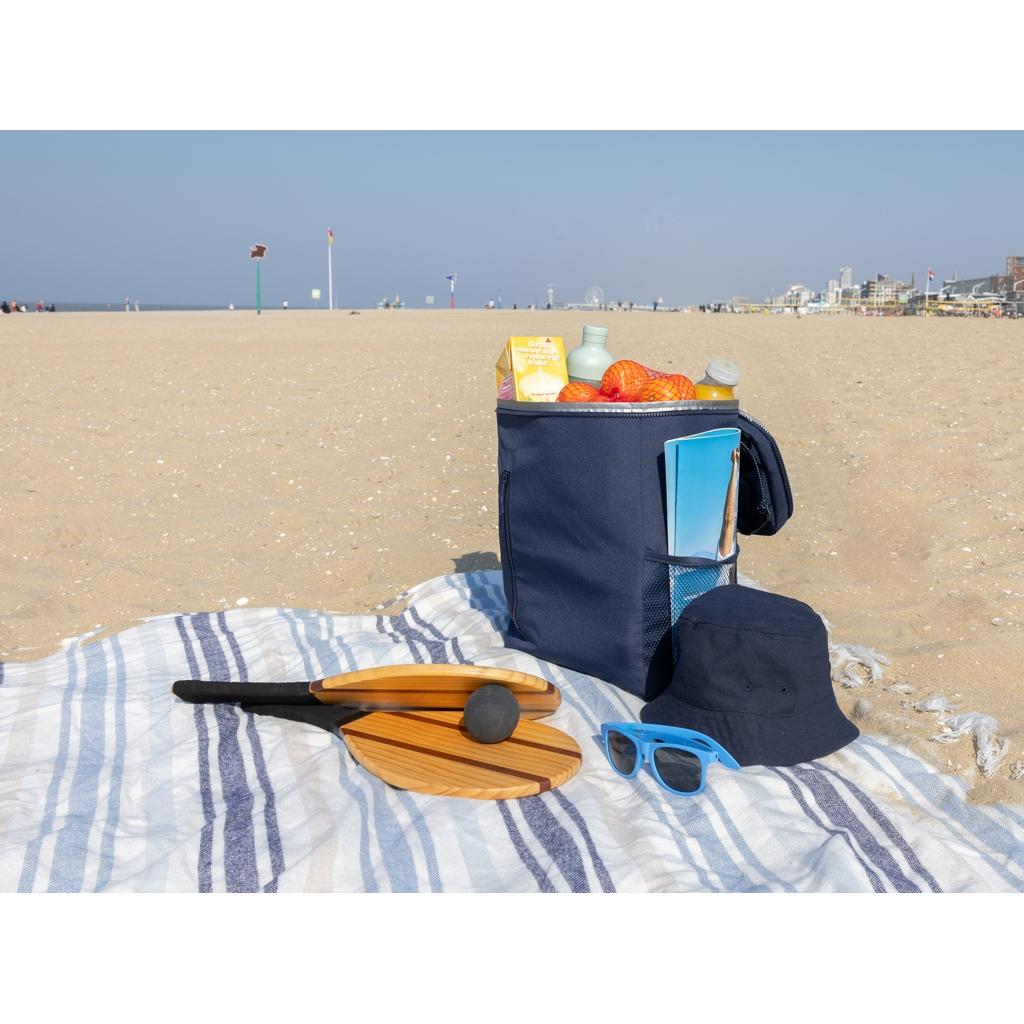 Sonny Aware™ RPET cooler backpack navy