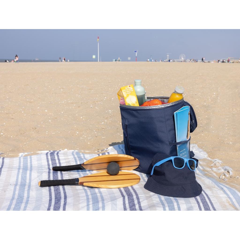 Sonny Aware™ RPET cooler backpack navy