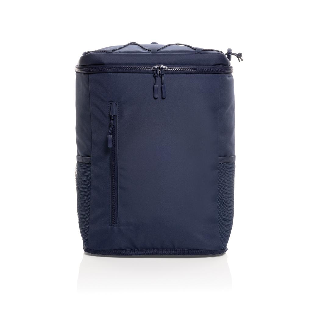Sonny Aware™ RPET cooler backpack navy