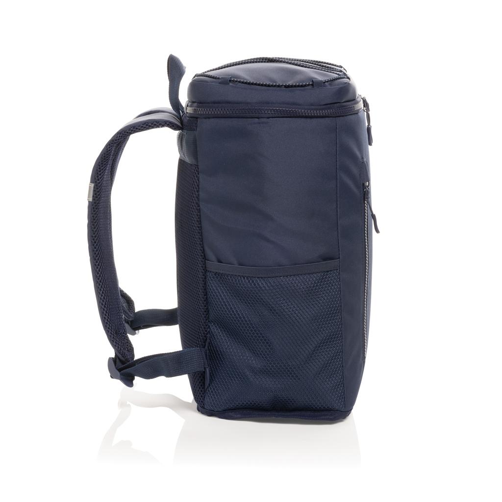 Sonny Aware™ RPET cooler backpack navy