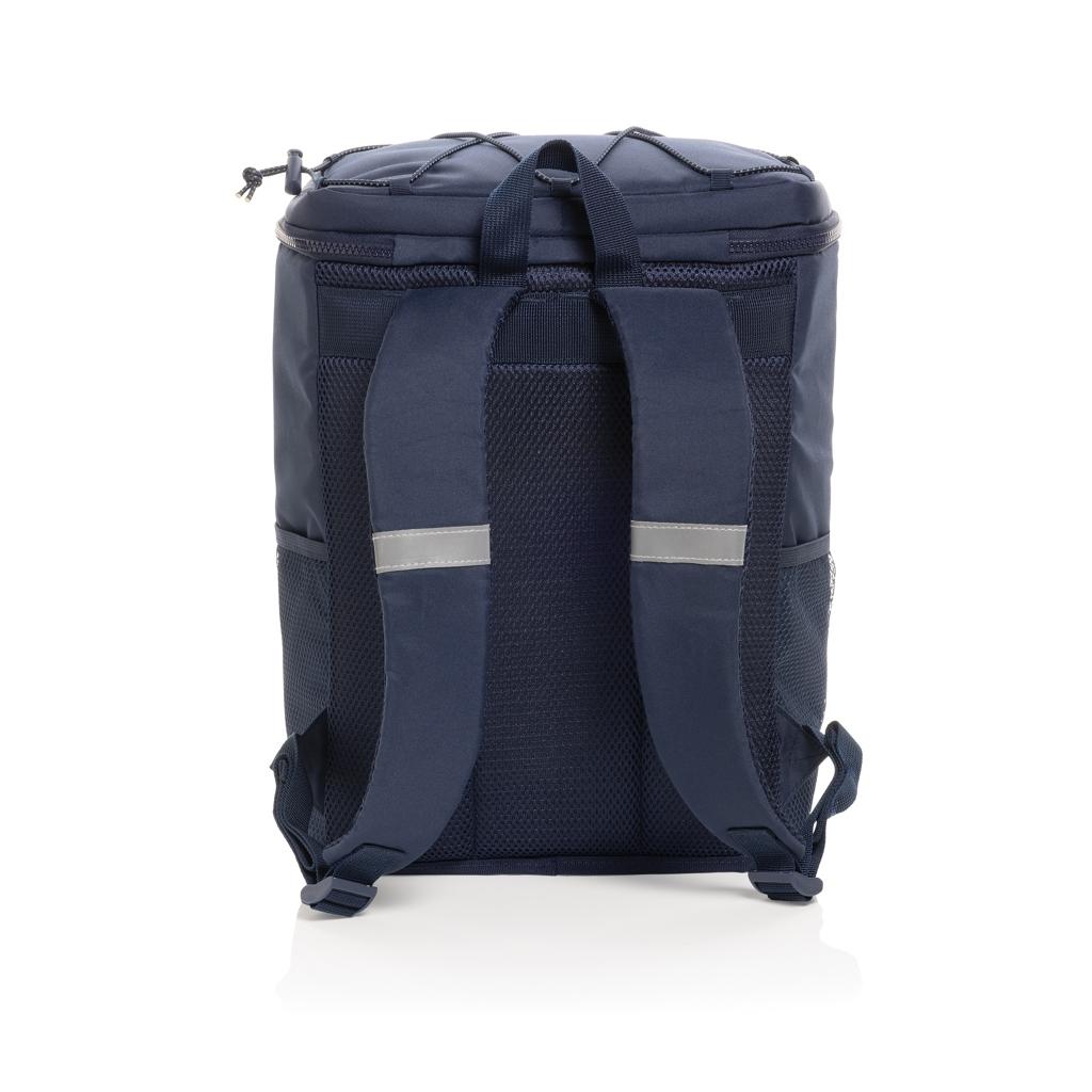 Sonny Aware™ RPET cooler backpack navy
