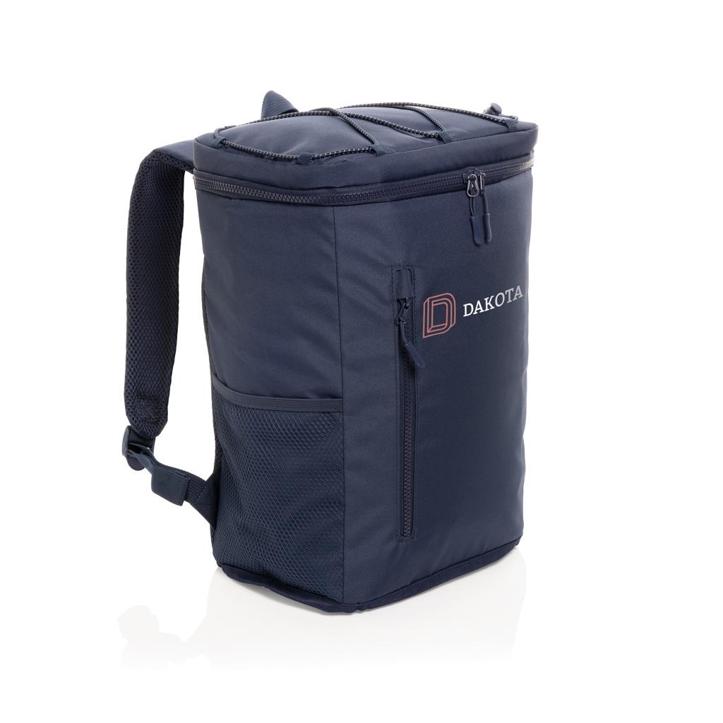 Sonny Aware™ RPET cooler backpack navy