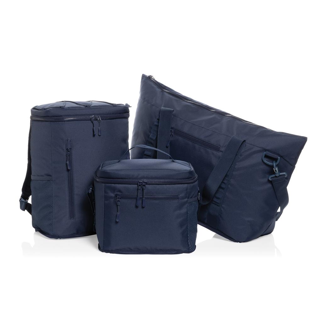 Sonny Aware™ RPET cooler backpack navy