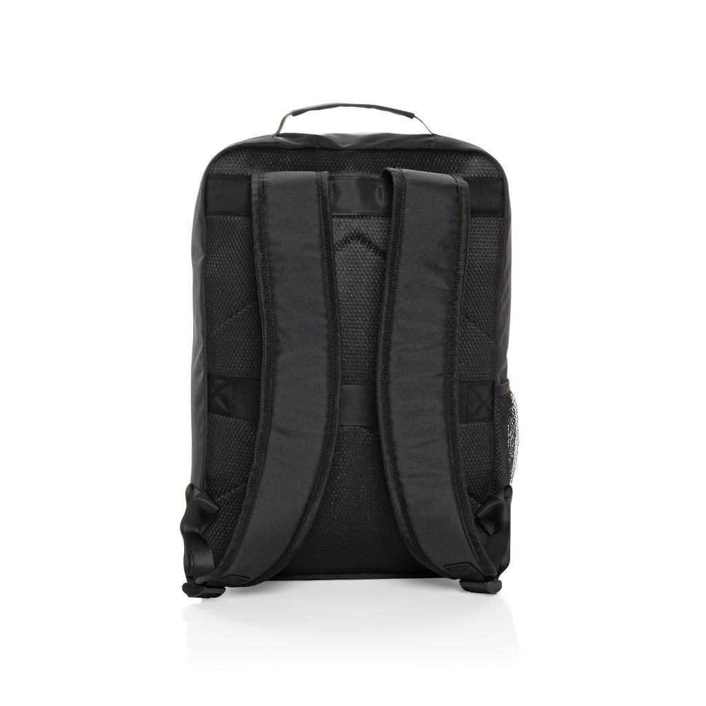 Swiss Peak Aware™ RPET Essential 15.6 inch laptop backpack black