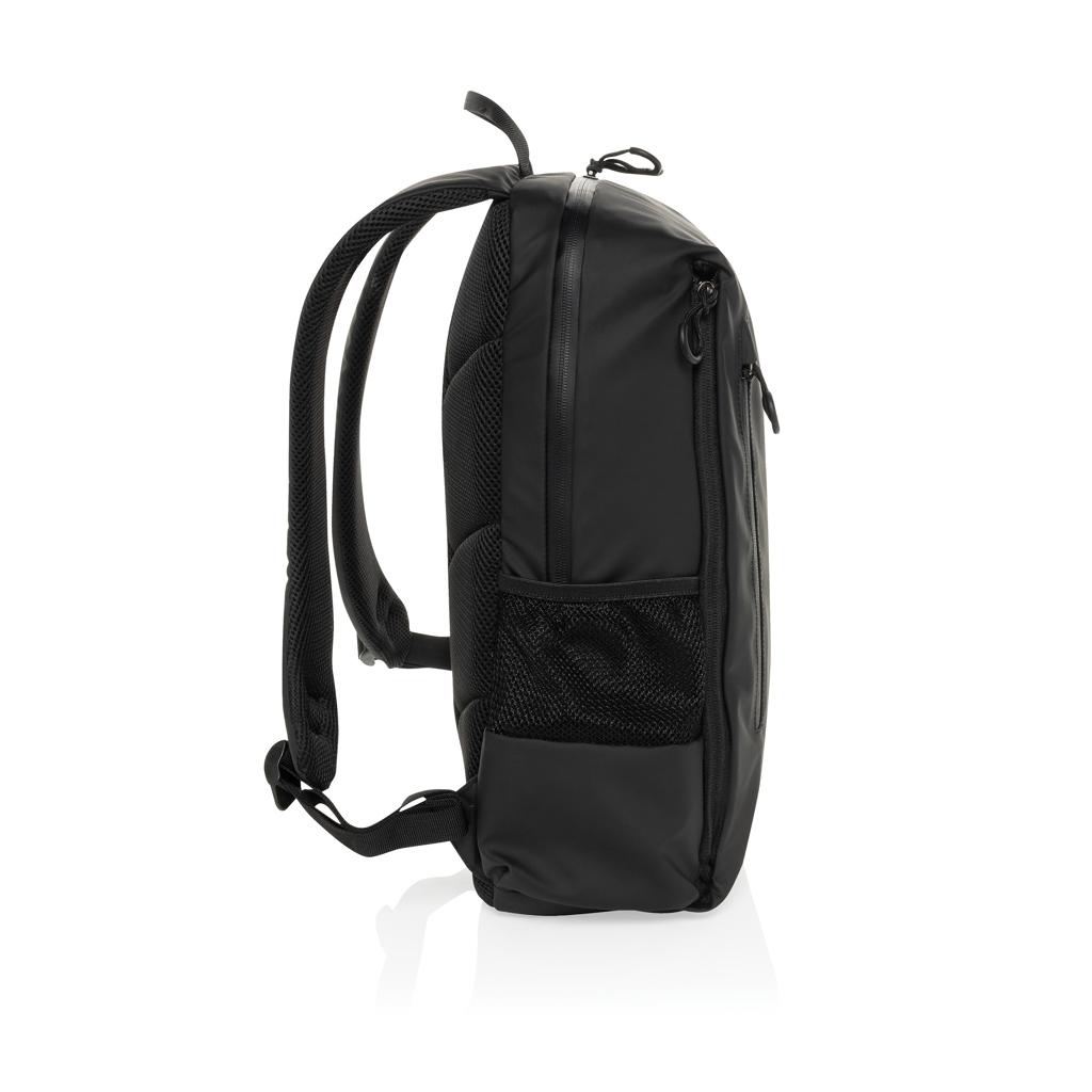 Lima Aware™ RPET water resistant 15.6 laptop backpack black