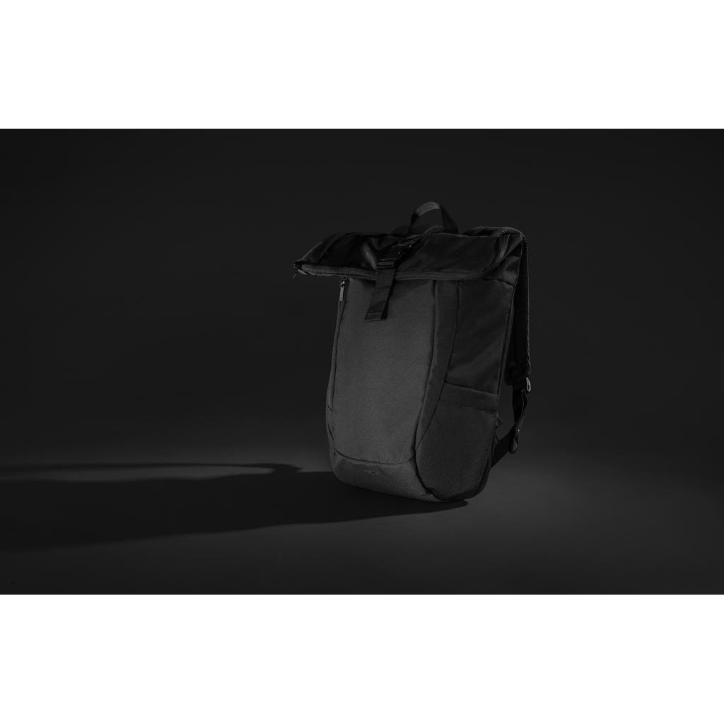 Swiss Peak Aware™ RPET Leonard 15.6 inch laptop backpack black